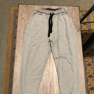 Gray Joggers